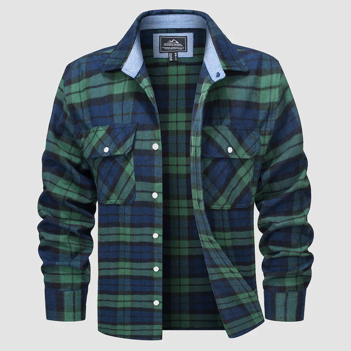 Variant image for Chemise Homme Flanelle Douce Élégante Confortable-25