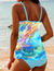 Tankini Femme Moderne à Séchage Rapide, Maillot de Bain Élégant et Confortable-2