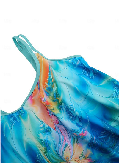 Tankini Femme Moderne à Séchage Rapide, Maillot de Bain Élégant et Confortable-3
