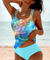 Tankini Femme Moderne à Séchage Rapide, Maillot de Bain Élégant et Confortable-1