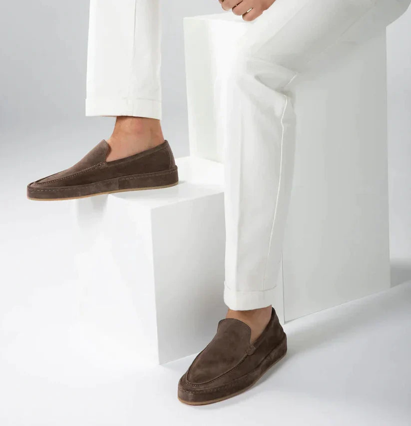 Variant image for Mocassins Pour Hommes Élégants En Cuir Confortables-21