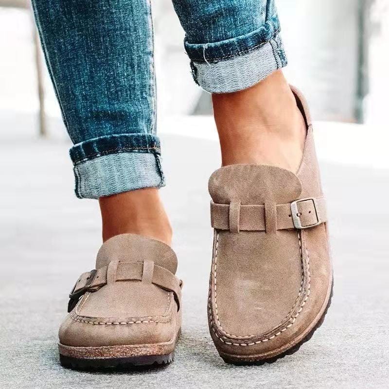 Mocassins Femmes Décontractés à Boucle 2