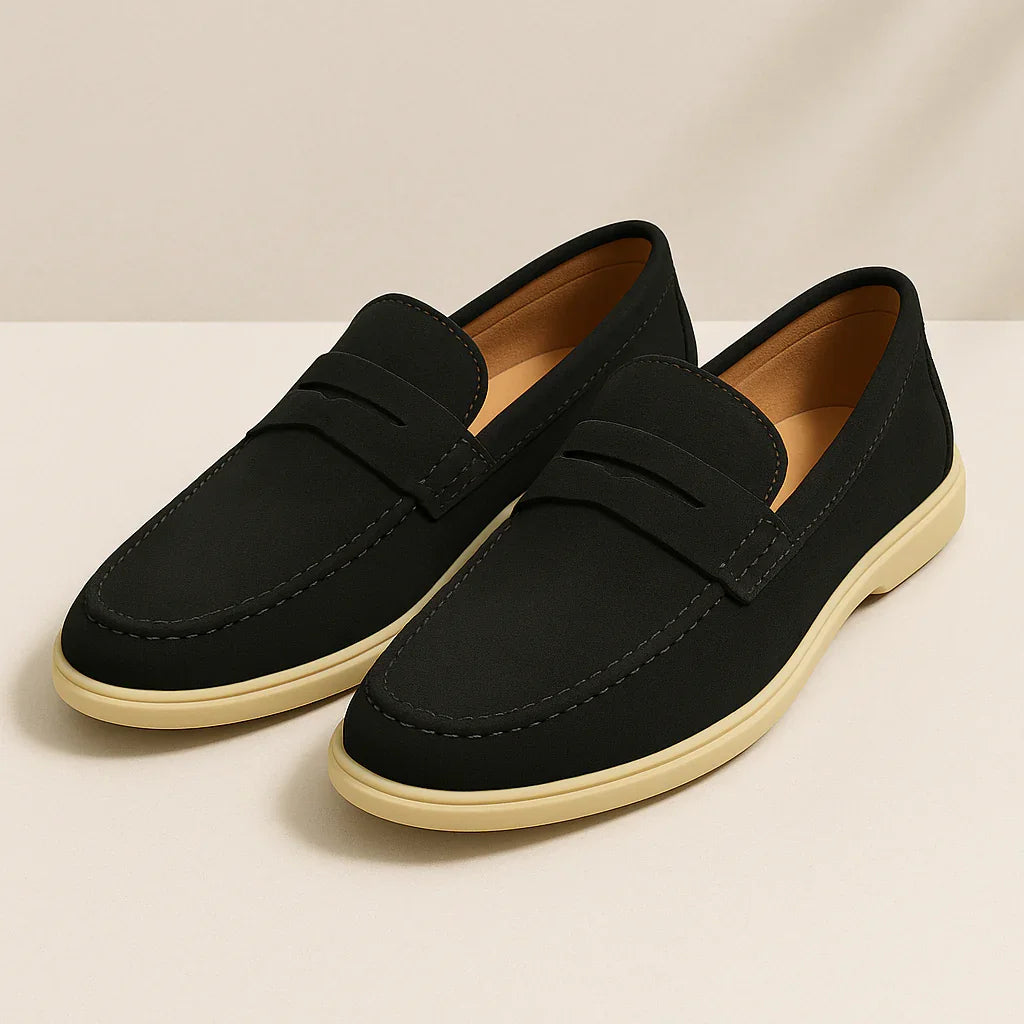 Mocassins Penny Classiques pour Hommes 3