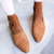 Mocassins Pour Femmes Tressés Talon Bas Casual 4