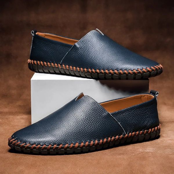 Mocassins Pour Hommes Confortables Classiques À Enfiler 0