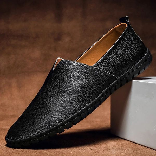 Mocassins Pour Hommes Confortables Classiques À Enfiler 3