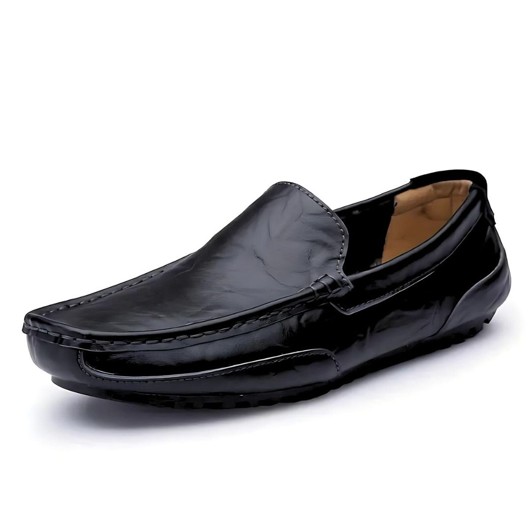 Mocassins Pour Hommes Élégants Cuir Véritable Confortables 6