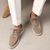 Mocassins Pour Hommes En Suède Casual Avec Semelle Flexible 2