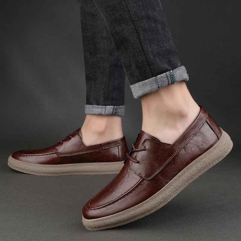 Mocassins à Lacets Ouverts pour Homme 2