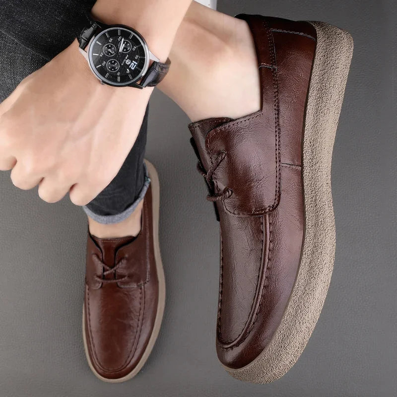 Mocassins à Lacets Ouverts pour Homme 3