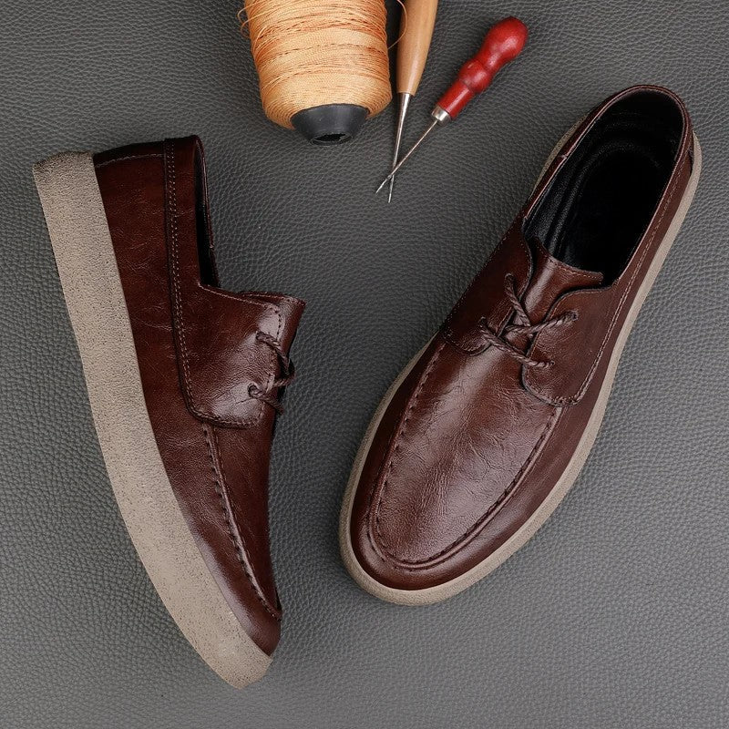 Mocassins à Lacets Ouverts pour Homme 5