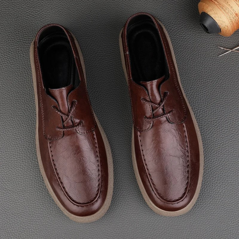 Mocassins à Lacets Ouverts pour Homme 7