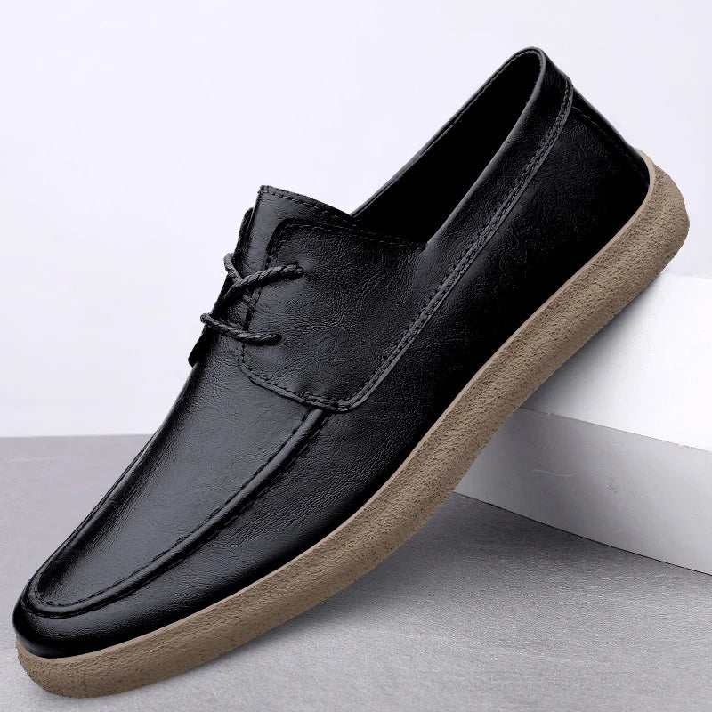 Mocassins à Lacets Ouverts pour Homme 9