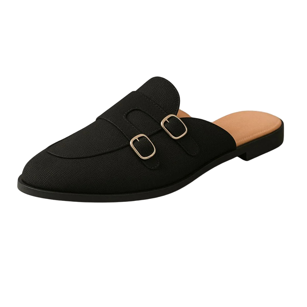 Mocassins à enfiler pour hommes en toile 2