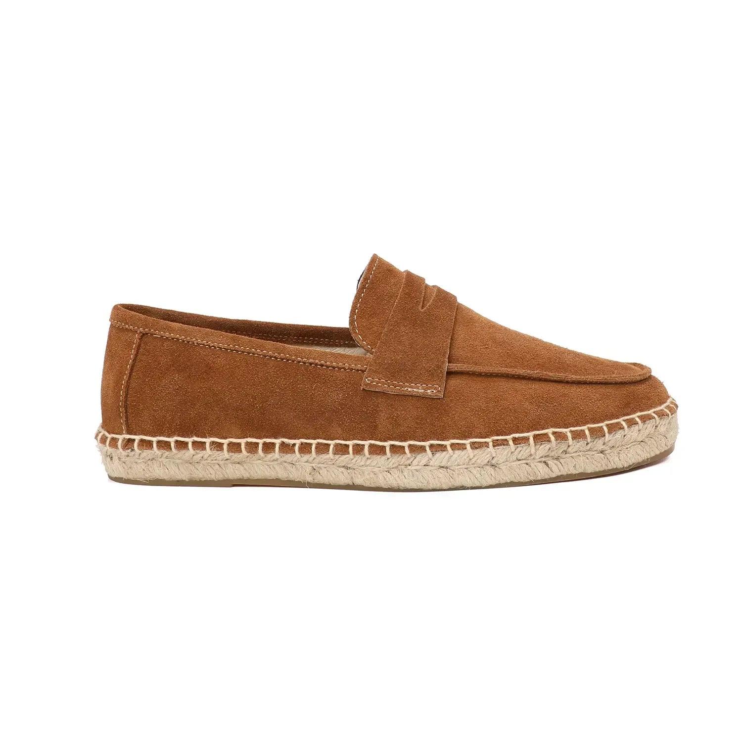 Mocassins à enfiler pour hommes style espadrilles 3