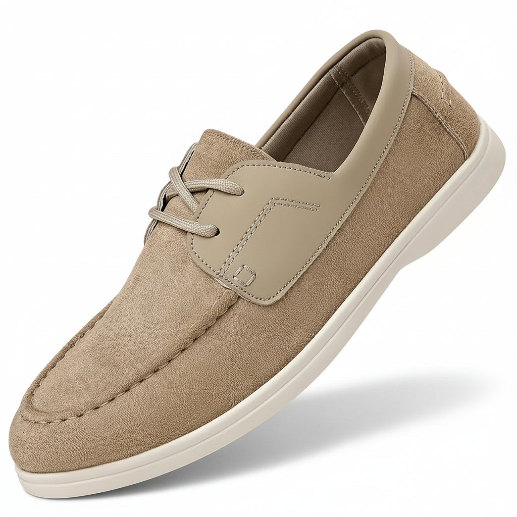 Mocassins à lacets pour hommes au style moderne 0