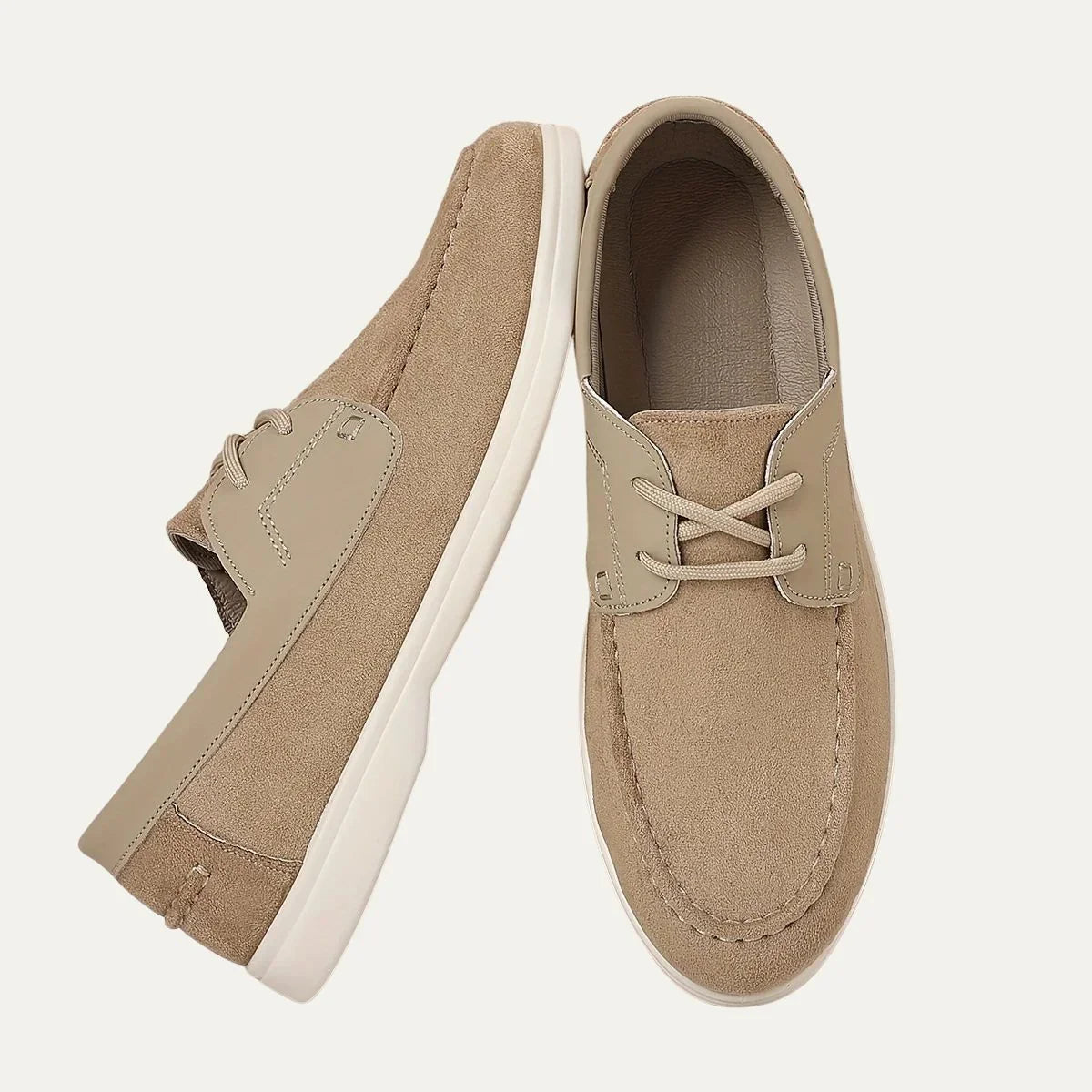 Mocassins à lacets pour hommes au style moderne 1