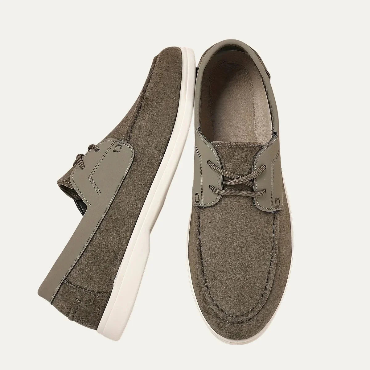 Mocassins à lacets pour hommes au style moderne 3