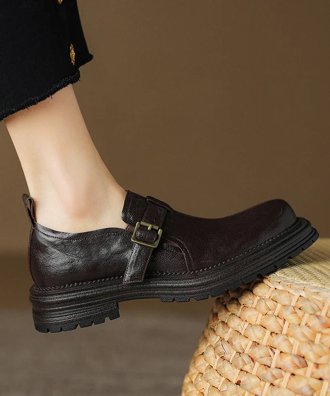 Mocassins à plateforme pour femme style contemporain 0