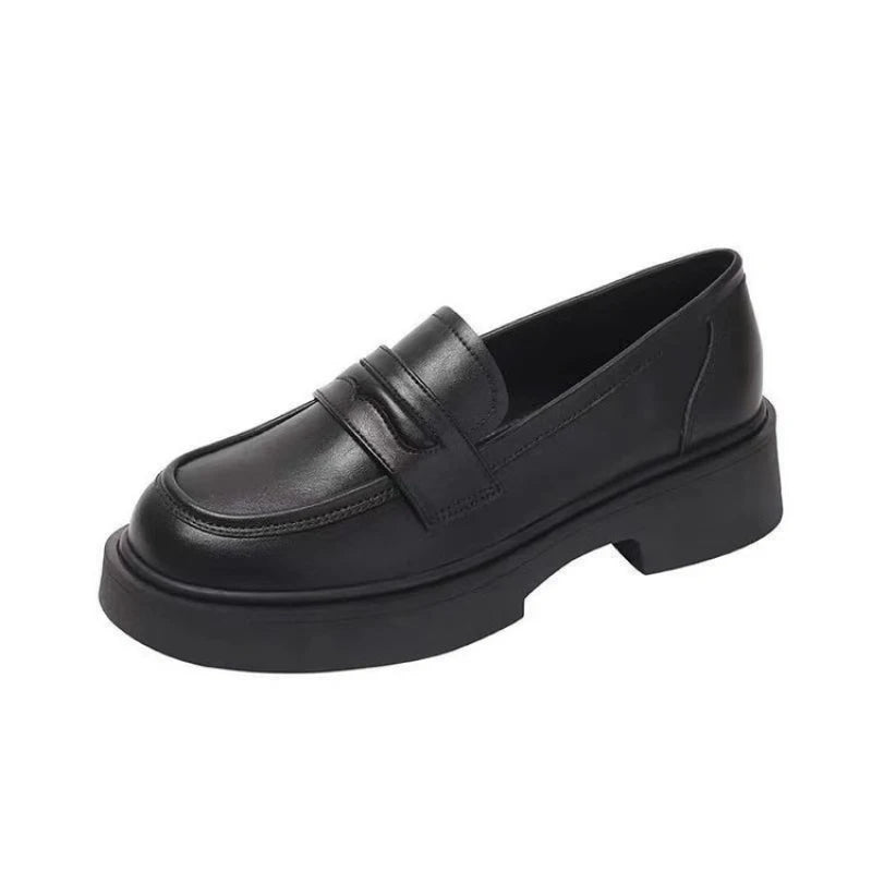 Mocassins à plateforme pour femmes à bout rond 5
