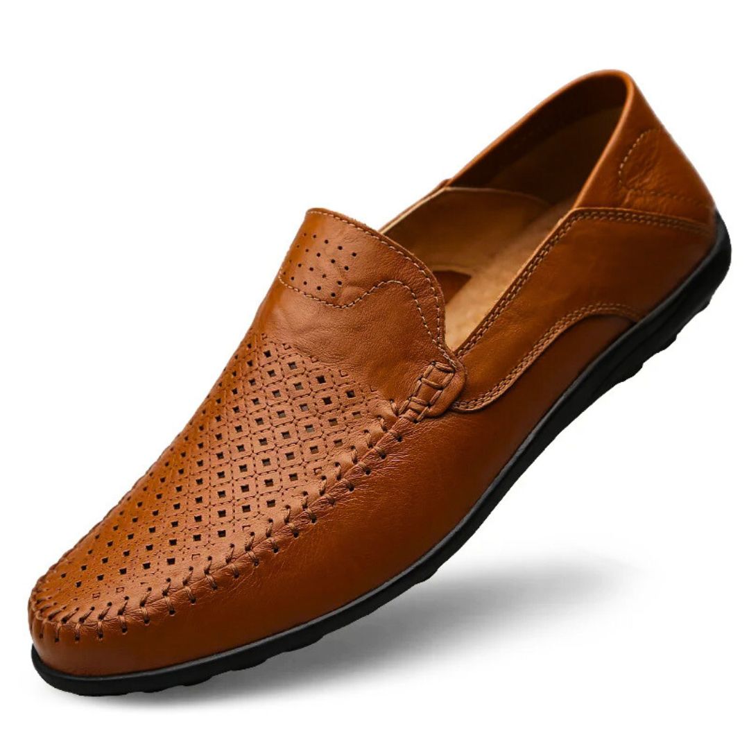 Mocassins en Cuir pour Hommes Style Élégant 2