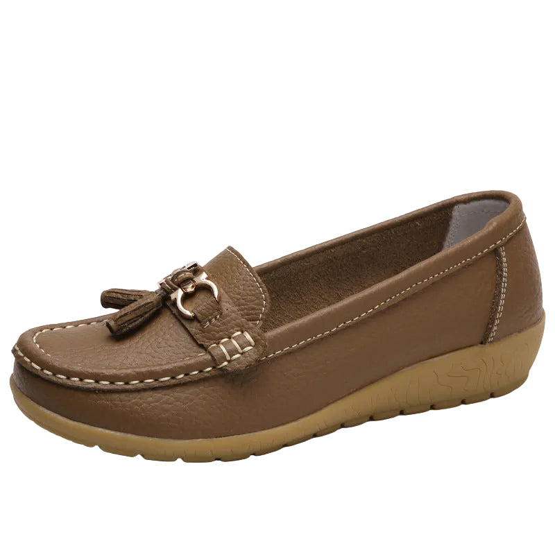 Mocassins pour Femmes à Boucle Ornementale 0