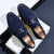 Mocassins pour Homme en Suède Vegan avec Boucle Élégante 2