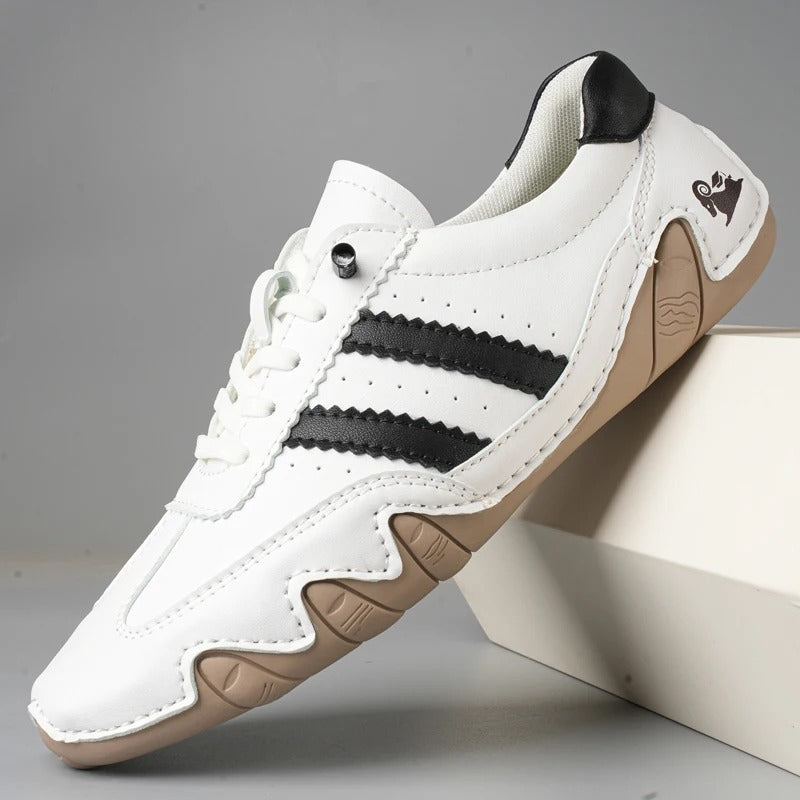 Mocassins pour Hommes Cuir Véritable Design Unique Confortable 1