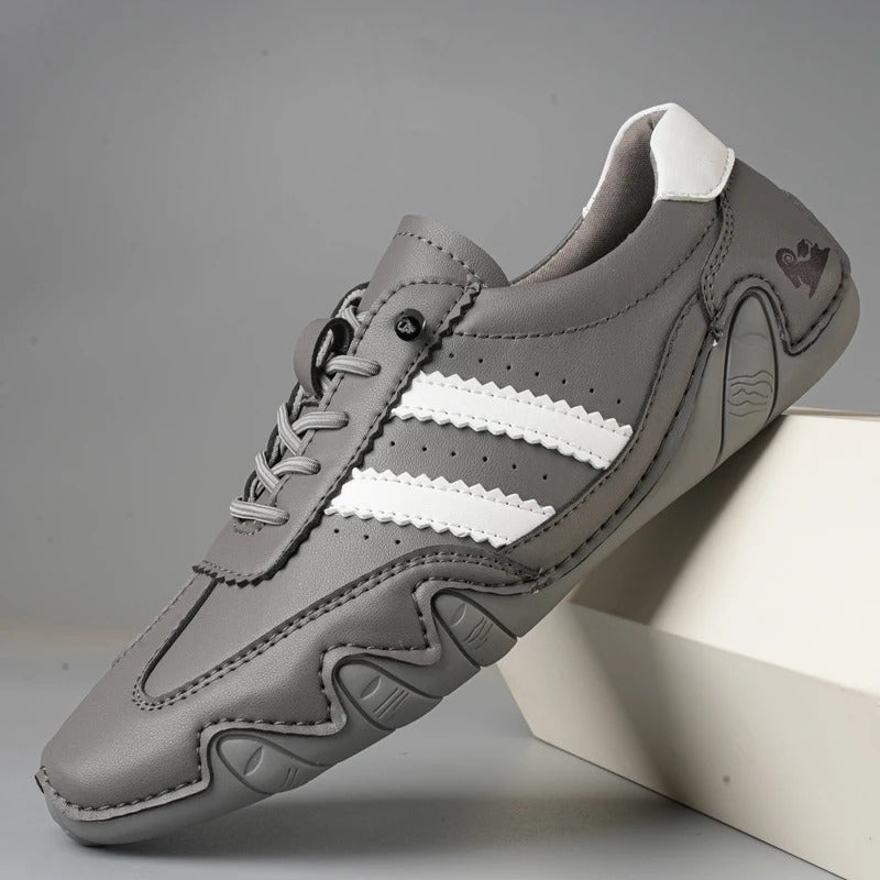 Mocassins pour Hommes Cuir Véritable Design Unique Confortable 5