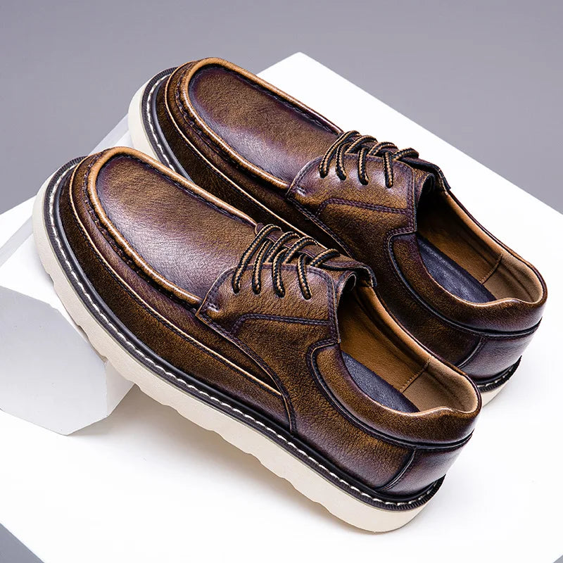 Mocassins pour Hommes en Cuir Chic 3