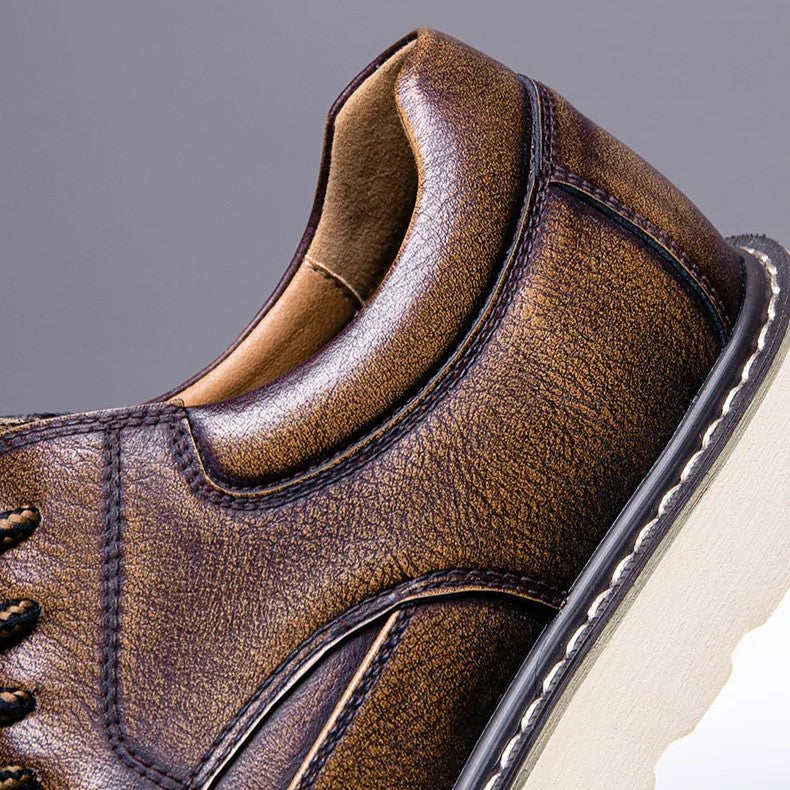 Mocassins pour Hommes en Cuir Chic 6