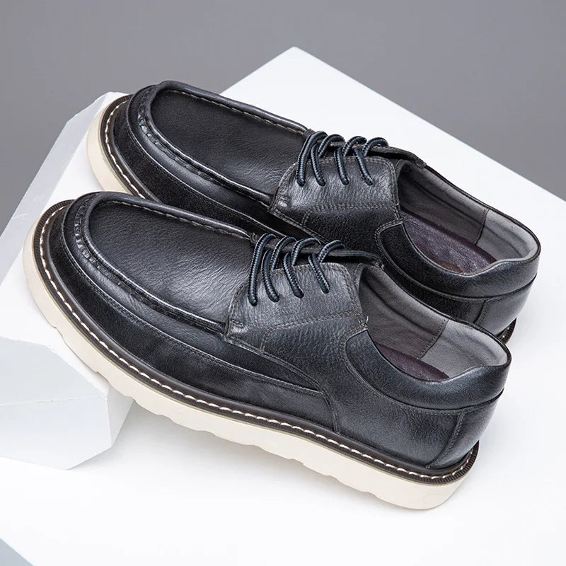 Mocassins pour Hommes en Cuir Chic 7