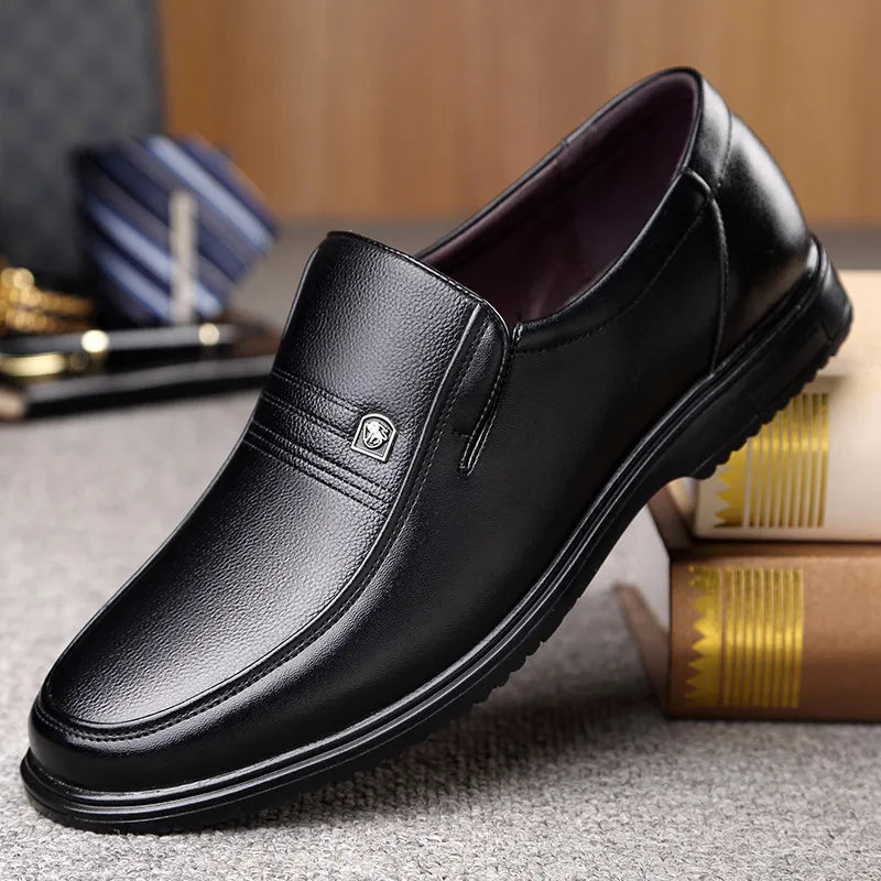 Mocassins pour Hommes en Cuir Véritable 3