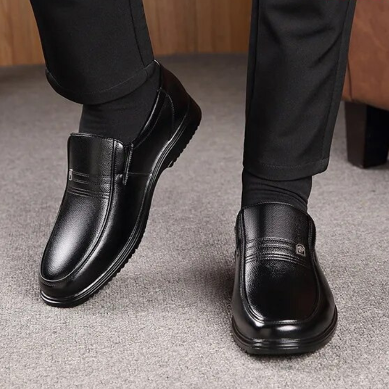 Mocassins pour Hommes en Cuir Véritable 4