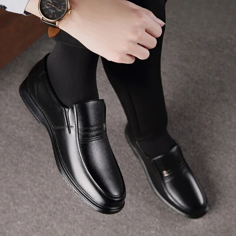 Mocassins pour Hommes en Cuir Véritable 5