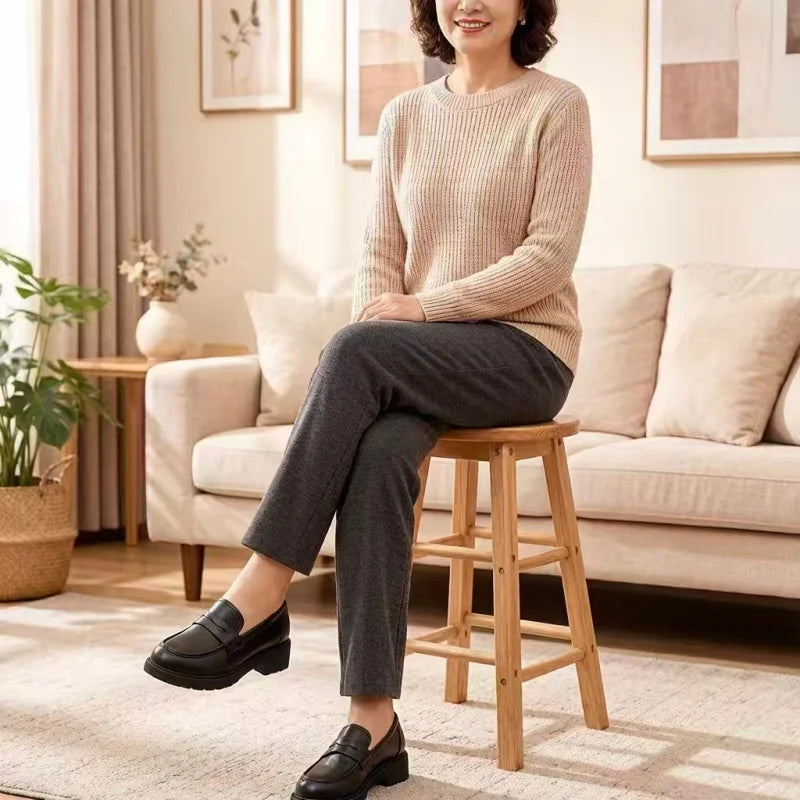 Mocassins pour femmes à enfiler au design minimaliste 4