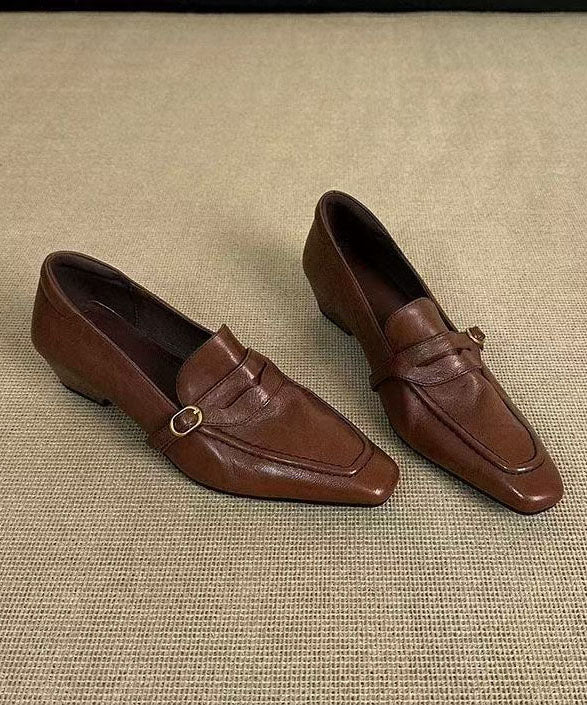Mocassins pour femmes grandes tailles style classique 2