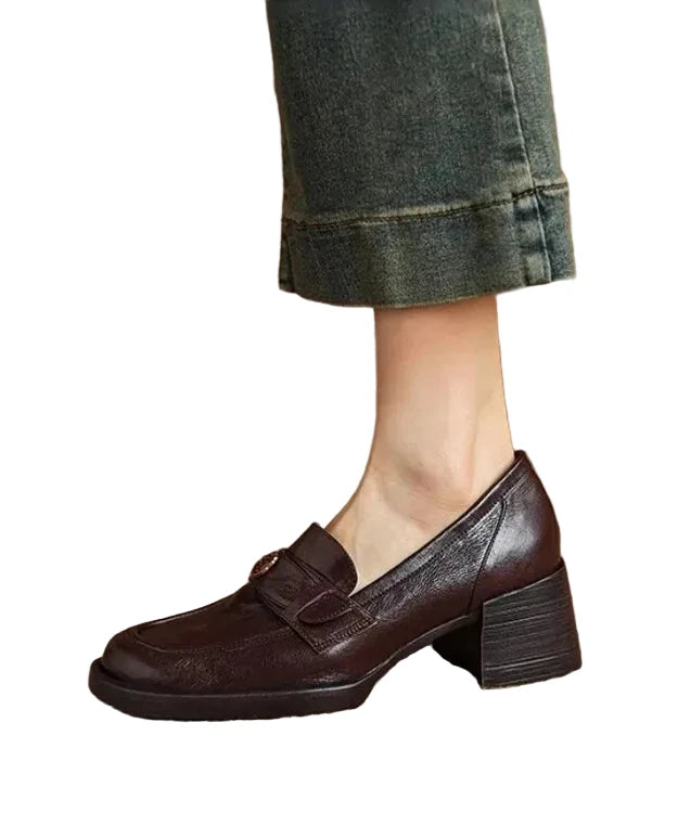Mocassins pour homme à semelle épaisse 0