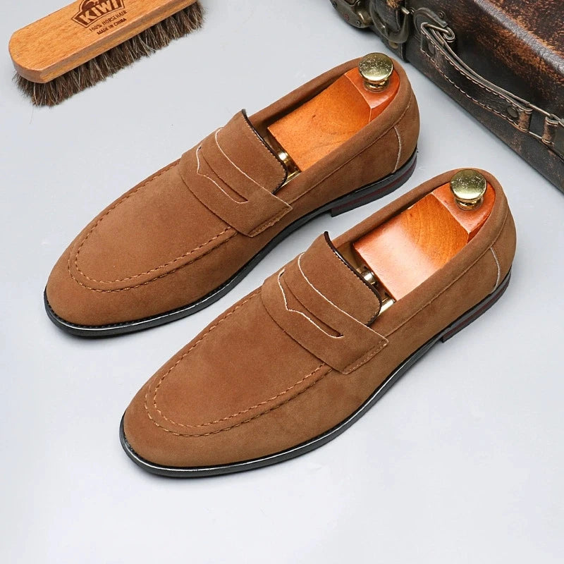 Mocassins pour hommes décontractés 4