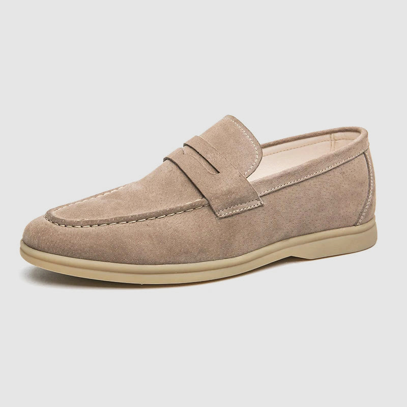Mocassins pour hommes en daim chic 3