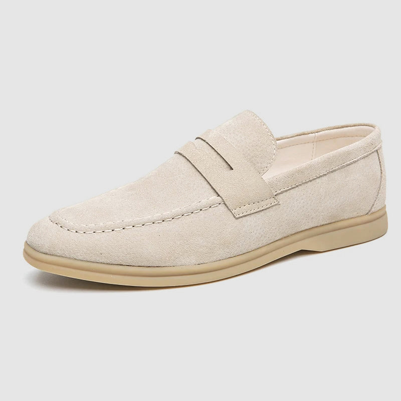 Mocassins pour hommes en daim chic 4