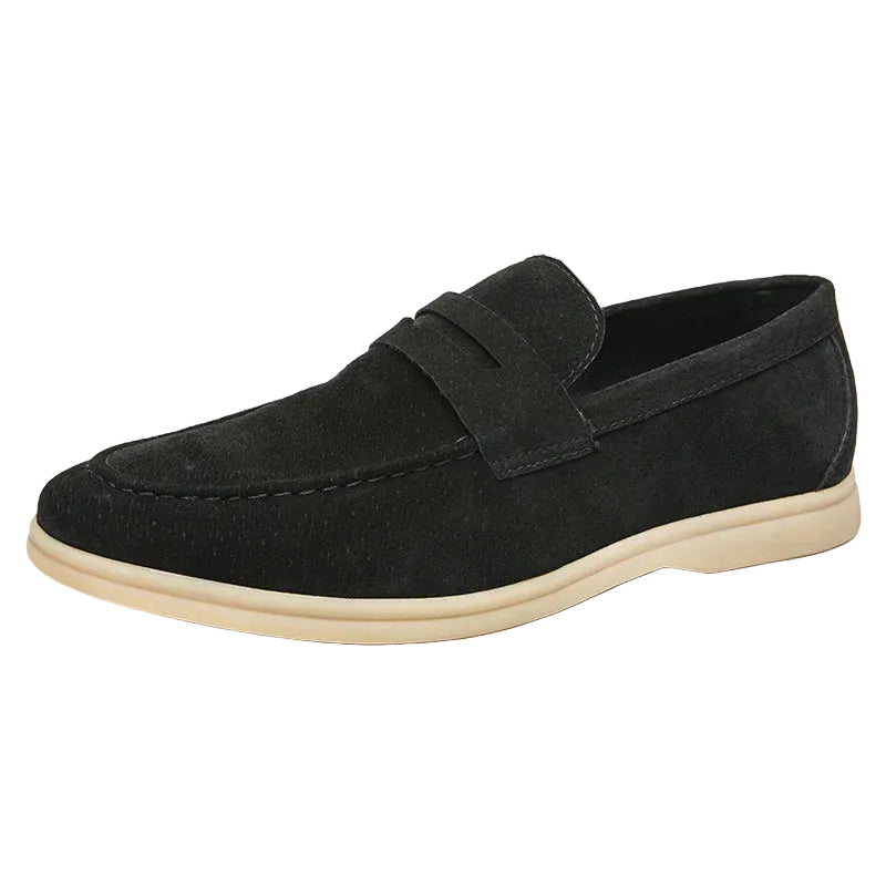 Mocassins pour hommes en daim chic 5