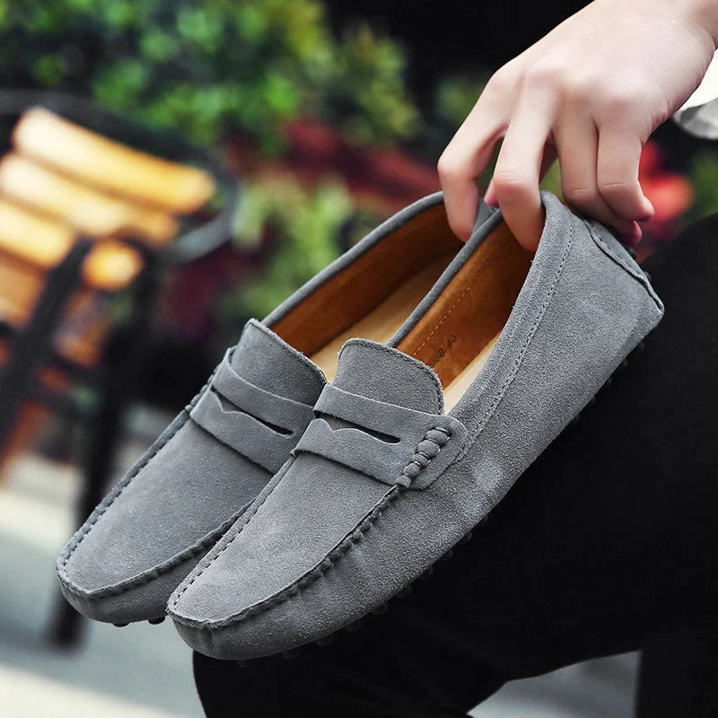 Mocassins pour hommes en style décontracté 5