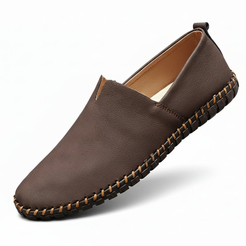 Mocassins pour hommes style bateau 0