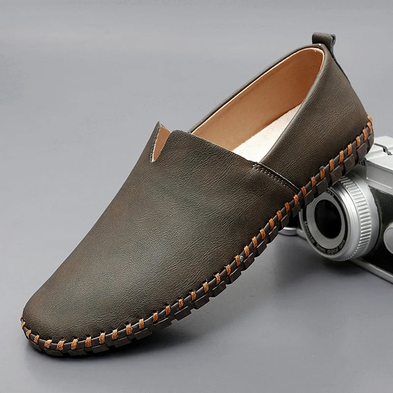 Mocassins pour hommes style bateau 4