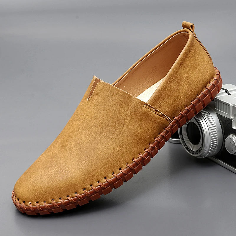 Mocassins pour hommes style bateau 5