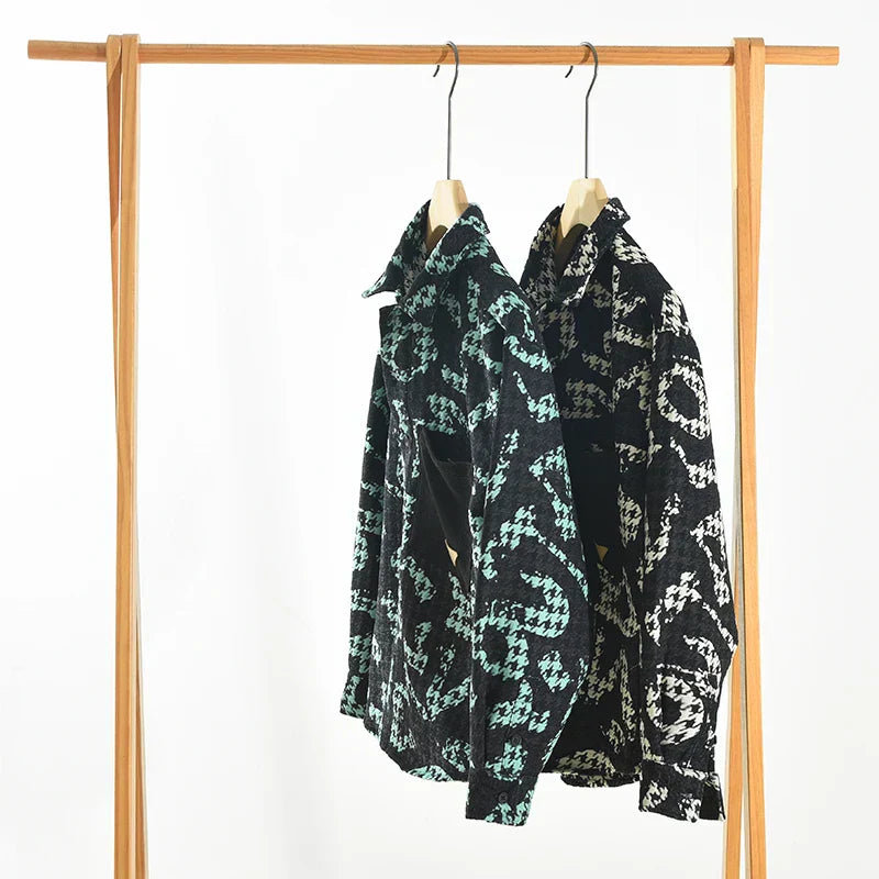 Chemise à Manches Longues pour Hommes Style Élégant en Polyester 6