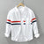 Chemise Homme Patchwork à Rayures Coton Doux 2