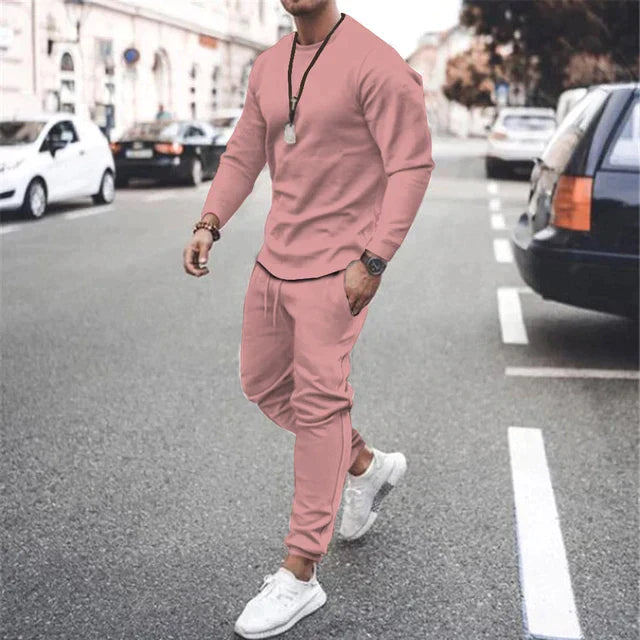 Ensemble Confortable pour Homme en Coton 6
