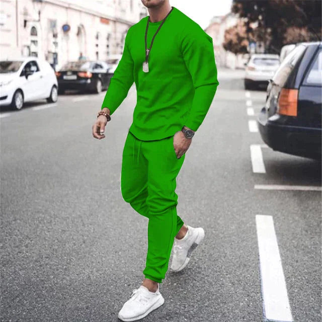 Variant image for Ensemble Confortable pour Homme en Coton-37